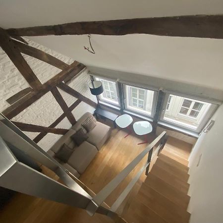 Triplex Neuvice Apartment Liege Bagian luar foto