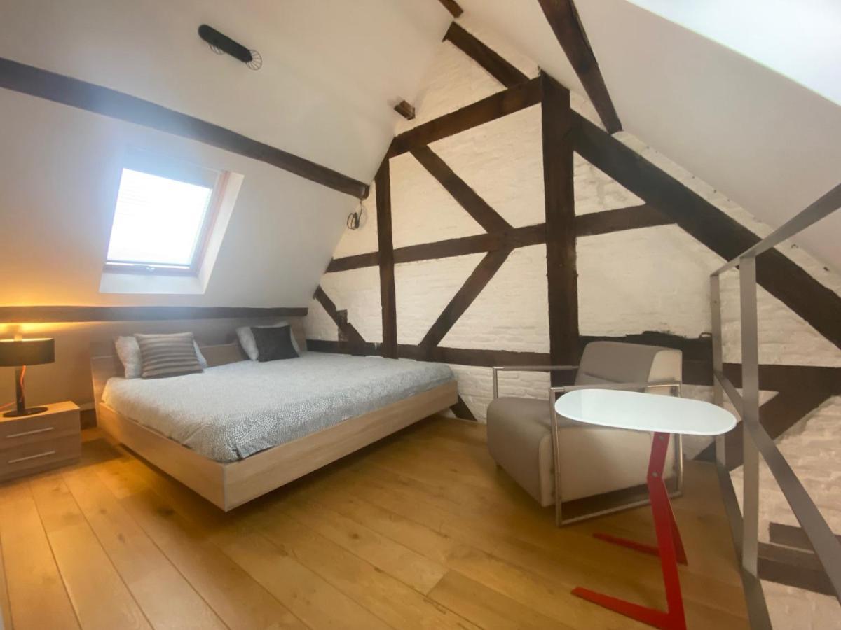Triplex Neuvice Apartment Liege Bagian luar foto