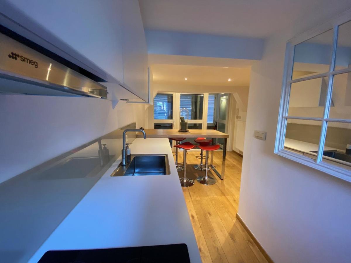 Triplex Neuvice Apartment Liege Bagian luar foto