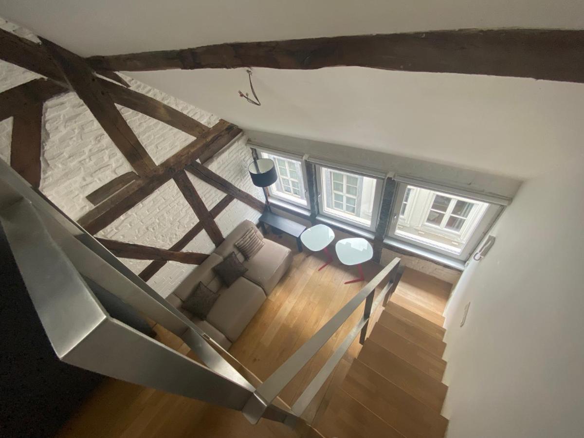 Triplex Neuvice Apartment Liege Bagian luar foto